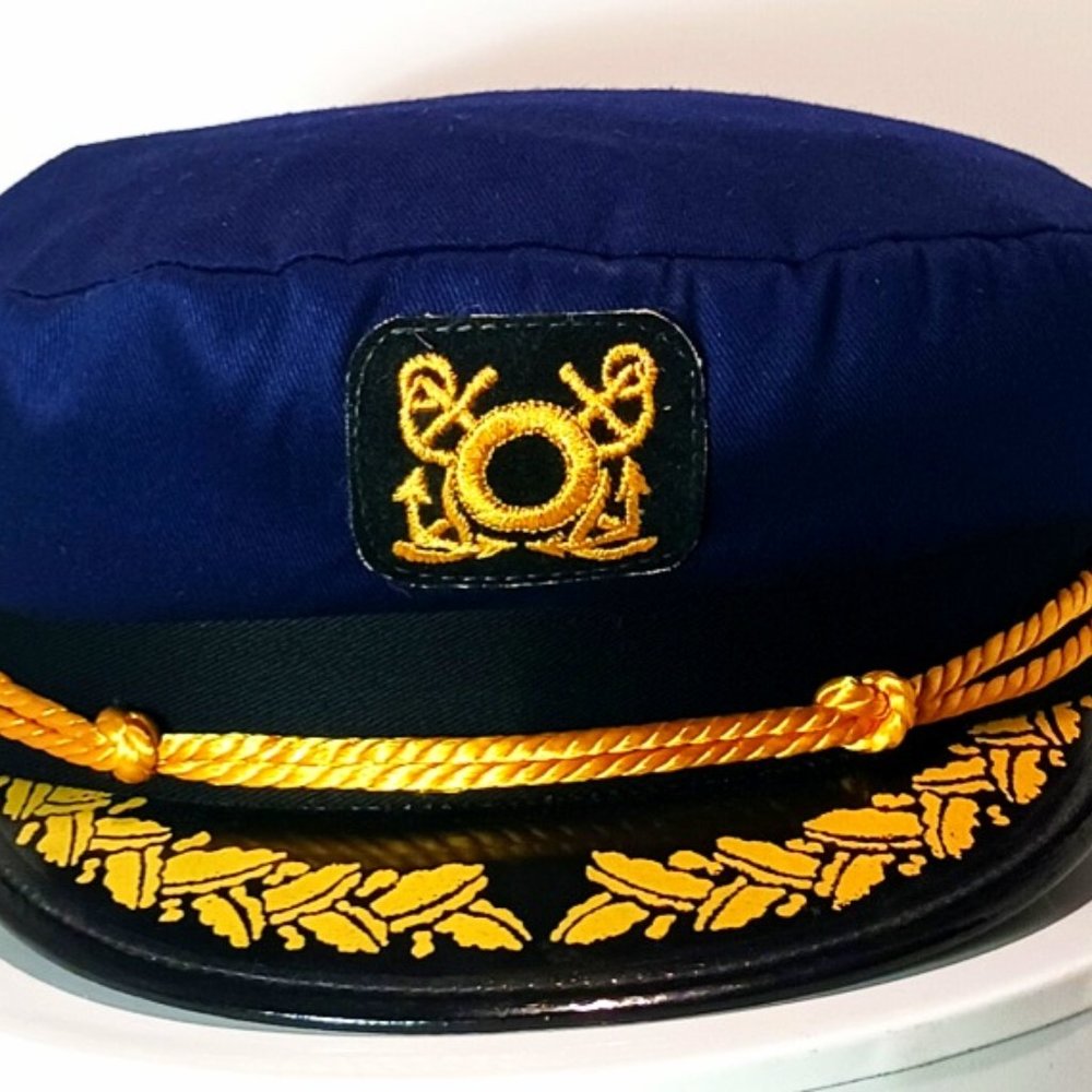 Captain's Hats for Adult and Teen